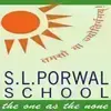 S.L.Porwal English Medium School Logo