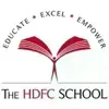 The HDFC School Logo