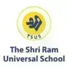 The Shri Ram Universal School Logo