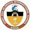 Saint MSG Glorious International School Logo