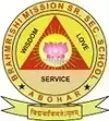 Brahmrishi Mission School Jarar Logo
