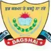 Dagshai Public School Logo