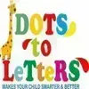 Dots to Letters Preschool Logo