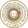 Colonels's Academy of Radiant Education Logo
