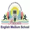 Beena English Medium School Logo