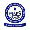 Maharaja Agarsain Public School Logo