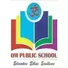 Om Public School Logo