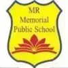 M.R. Memorial Public School Logo