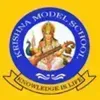 Krishna Model School Logo