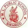 M.L. Public School Logo
