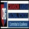 Crimson Anisha Global School Logo