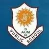 Aum Sun Public School Logo