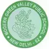 Modern Green Valley Public School Logo