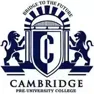 Cambridge Pre-University College Cambridge Pre-University College Logo