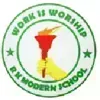 R K Modern Senior Secondary School Logo