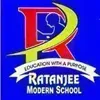 Ratanjee Modern School Logo