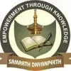 Samarth Dnyanpeeth's Sahyadri Public School Logo
