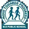 Mahadev Desai Public School Logo