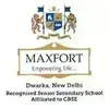 Maxfort School Dwarka Logo