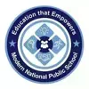 Modern National Public School Logo