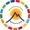 Mount Abu Public School,Sector 5 Logo
