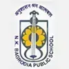 N.K. Bagrodia Public School Logo