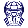 B R Birla Public School Logo