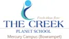The Creek Planet School - Mercury Campus Logo