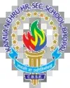 Kamla Nehru Higher Secondary School Logo