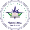 Mount Litera Zee School Logo