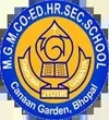 M G M Co-Ed Higher Secondary School Logo