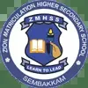 Zion Matriculation Higher Secondary School Logo